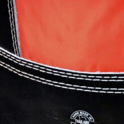 Fairtex Heavy Bag / Leather / Filled / Black Red -Thaiboxingstore Store FTX HB3 F 3