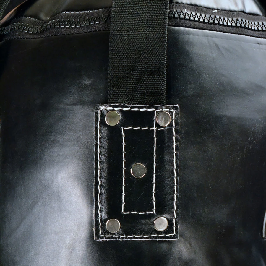 Fairtex Banana Bag / 6ft / Filled / Black 4 Fairtex Banana Bag / 6ft / Filled / Black - Image 2