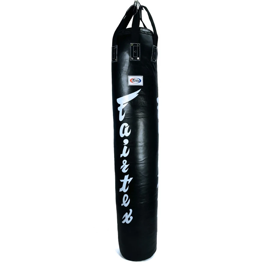 Fairtex Banana Bag / 6ft / Filled / Black 3 Fairtex Banana Bag / 6ft / Filled / Black