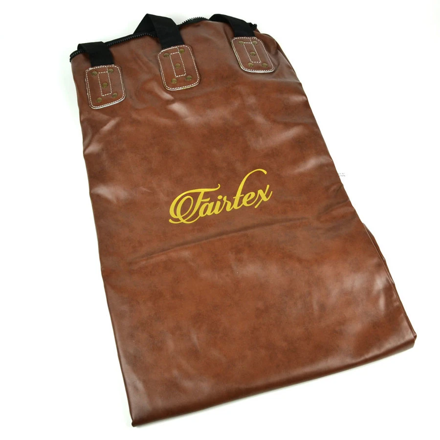 Fairtex Banana Bag / 6ft / Un-Filled / Brown 3 Fairtex Banana Bag / 6ft / Un-Filled / Brown