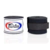 Fairtex Hand Wraps / HW2 / Black - 4.5m -Thaiboxingstore Store FTX HW2 BK