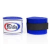 Fairtex Hand Wraps / HW2 / Blue 4.5m -Thaiboxingstore Store FTX HW2 BLU