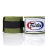 Fairtex Hand Wraps / HW2 / Olive Green 4.5m -Thaiboxingstore Store FTX HW2 OLV