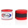 Fairtex Hand Wraps / HW2 / Red - 4.5m 2 Fairtex Hand Wraps / HW2 / Red - 4.5m -Thaiboxingstore Store FTX HW2 RD