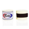 Fairtex Hand Wraps / HW2 / White - 4.5m