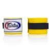 Fairtex Hand Wraps / HW2 / Yellow 4.5m -Thaiboxingstore Store FTX HW2 YLW