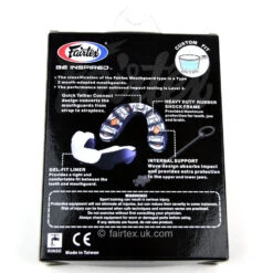 Fairtex Mouth Guard / MG3 / Black -Thaiboxingstore Store FTX MG3 BK 3