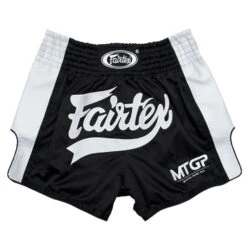 Fairtex Muay Thai Short / MTGP / Black-White