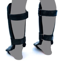 Fairtex Shin Guards / SP3 / Black -Thaiboxingstore Store FTX SP3 BLK 2
