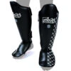 Fairtex Shin Guards / Black -Thaiboxingstore Store FTX SP5 BLK