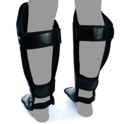 Fairtex Shin Guards / Black -Thaiboxingstore Store FTX SP5 BLK 2