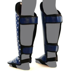 Fairtex Shin Guards / Blue -Thaiboxingstore Store FTX SP5 BLU 2