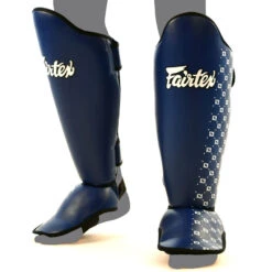 Fairtex Shin Guards / Blue