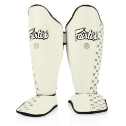Fairtex Shin Guards / White