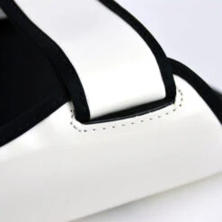 Fairtex Shin Guards / White -Thaiboxingstore Store FTX SP5 WH 3