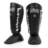 Fairtex Shin Guards / Detachable / Black 1 Fairtex Shin Guards / Detachable / Black -Thaiboxingstore Store FTX SP7 BLK