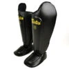 Fairtex Shin Guards / Ultimate / Black -Thaiboxingstore Store FTX SP8 BK