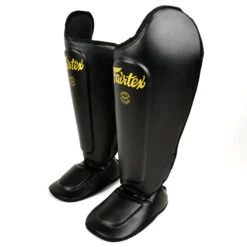 Fairtex Shin Guards / Ultimate / Black