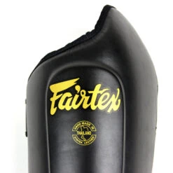 Fairtex Shin Guards / Ultimate / Black -Thaiboxingstore Store FTX SP8 BK 4