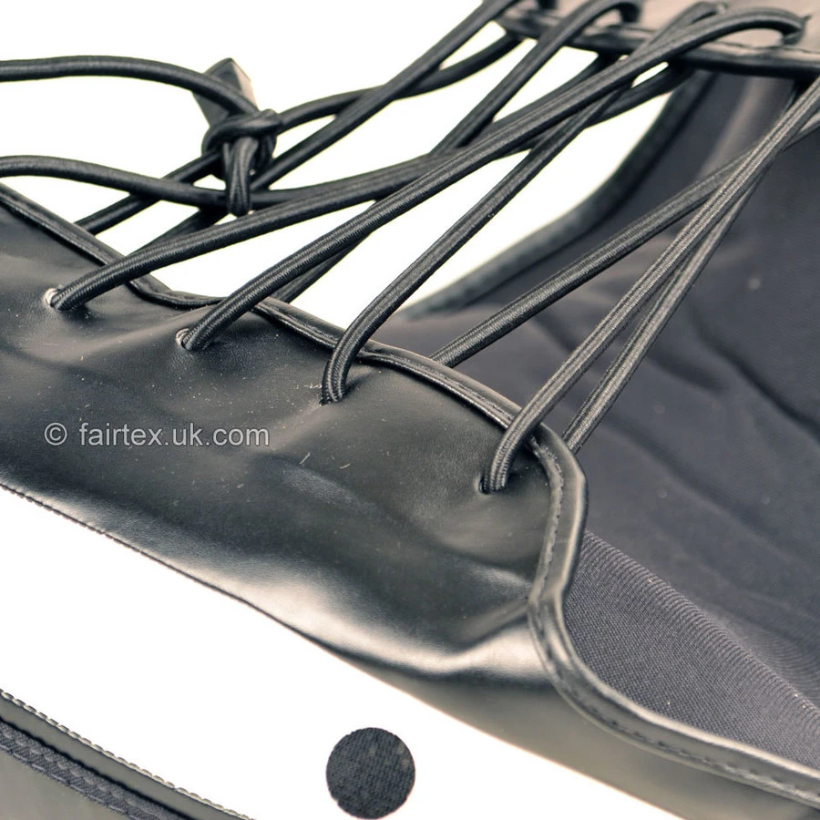 Fairtex Thigh Pads / TP3 / Black 5 Fairtex Thigh Pads / TP3 / Black - Image 3