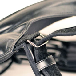 Fairtex Thigh Pads / TP3 / Black 12 Fairtex Thigh Pads / TP3 / Black -Thaiboxingstore Store FTX TP3 BLK 4