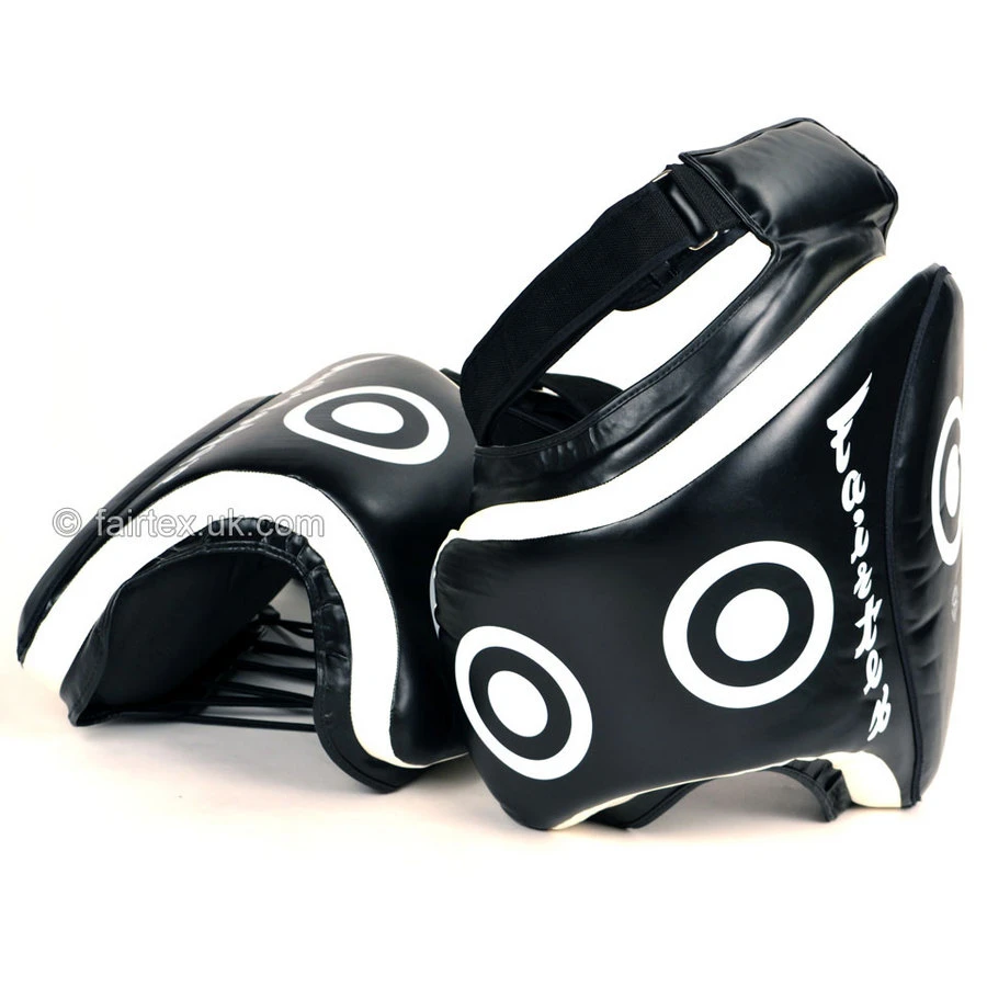 Fairtex Thigh Pads / TP3 / Black 3 Fairtex Thigh Pads / TP3 / Black