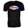 Fairtex T-shirt / Vintage / Black 1 Fairtex T-shirt / Vintage / Black -Thaiboxingstore Store FTX TS4