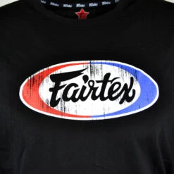 Fairtex T-shirt / Vintage / Black -Thaiboxingstore Store FTX TS4 2
