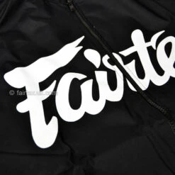 Fairtex Vinyl Sweatsuit Black -Thaiboxingstore Store FTX VS2 BLK 2