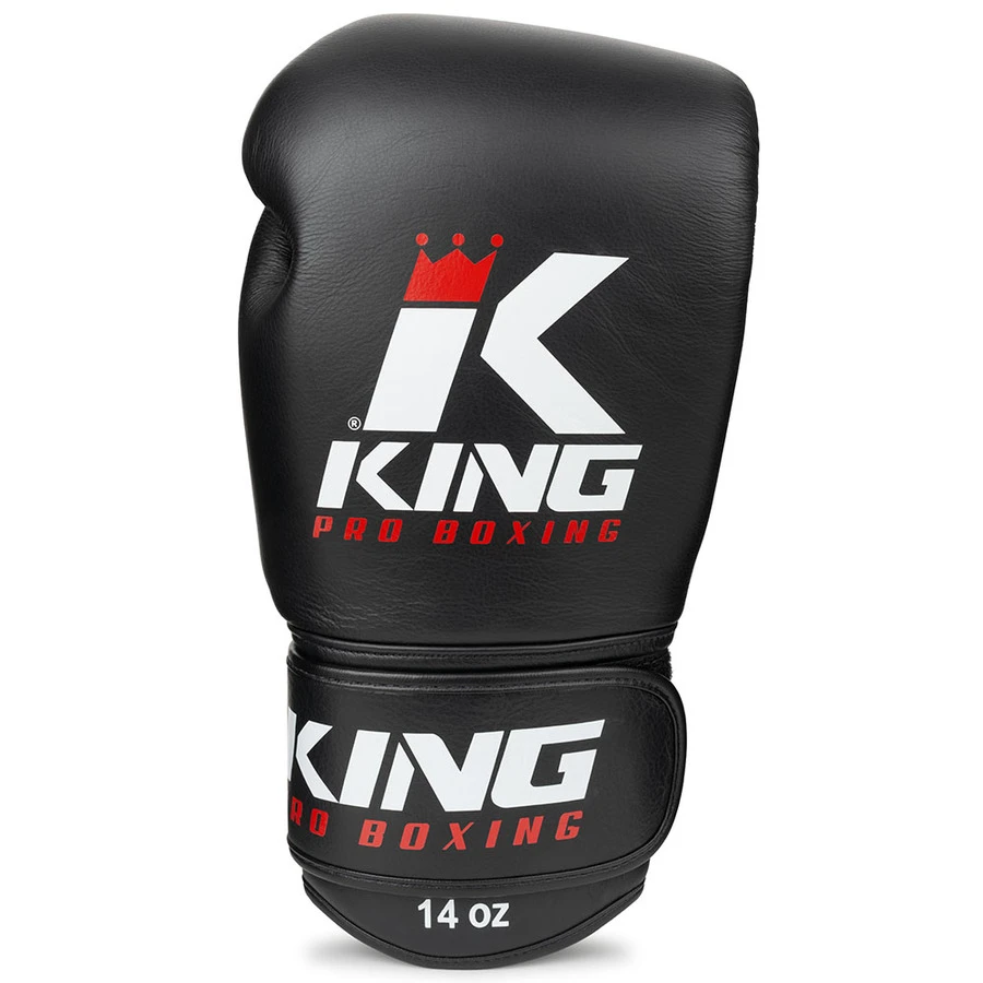 King Pro Boxing Gloves / Air / Black 4 King Pro Boxing Gloves / Air / Black - Image 2
