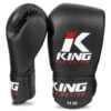 King Pro Boxing Gloves / Air / Black 1 King Pro Boxing Gloves / Air / Black -Thaiboxingstore Store KP BGV AIR BK
