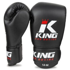 King Pro Boxing Gloves / Air / Black