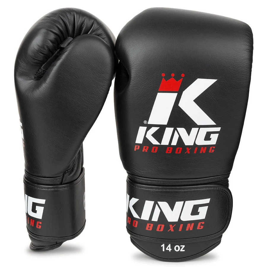 King Pro Boxing Gloves / Air / Black 3 King Pro Boxing Gloves / Air / Black