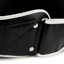 King Pro Belly Pad / Black-White -Thaiboxingstore Store KP BP BK 3