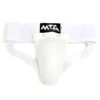 MTG Pro Groin Guard / Elastic / White -Thaiboxingstore Store MGT G1 WH A