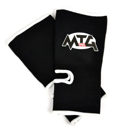 MTG Pro Ankle Supports / Black -Thaiboxingstore Store MTG AS2 BLK