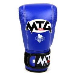 MTG Pro Bag Gloves / Blue -Thaiboxingstore Store MTG BG BLU 1
