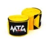 MTG Pro Hand Wraps / Yellow - 5m -Thaiboxingstore Store MTG EHW 5 YEL