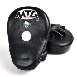MTG Pro Focus Mitts / Curved / Black -Thaiboxingstore Store MTG FM1 BLK 3