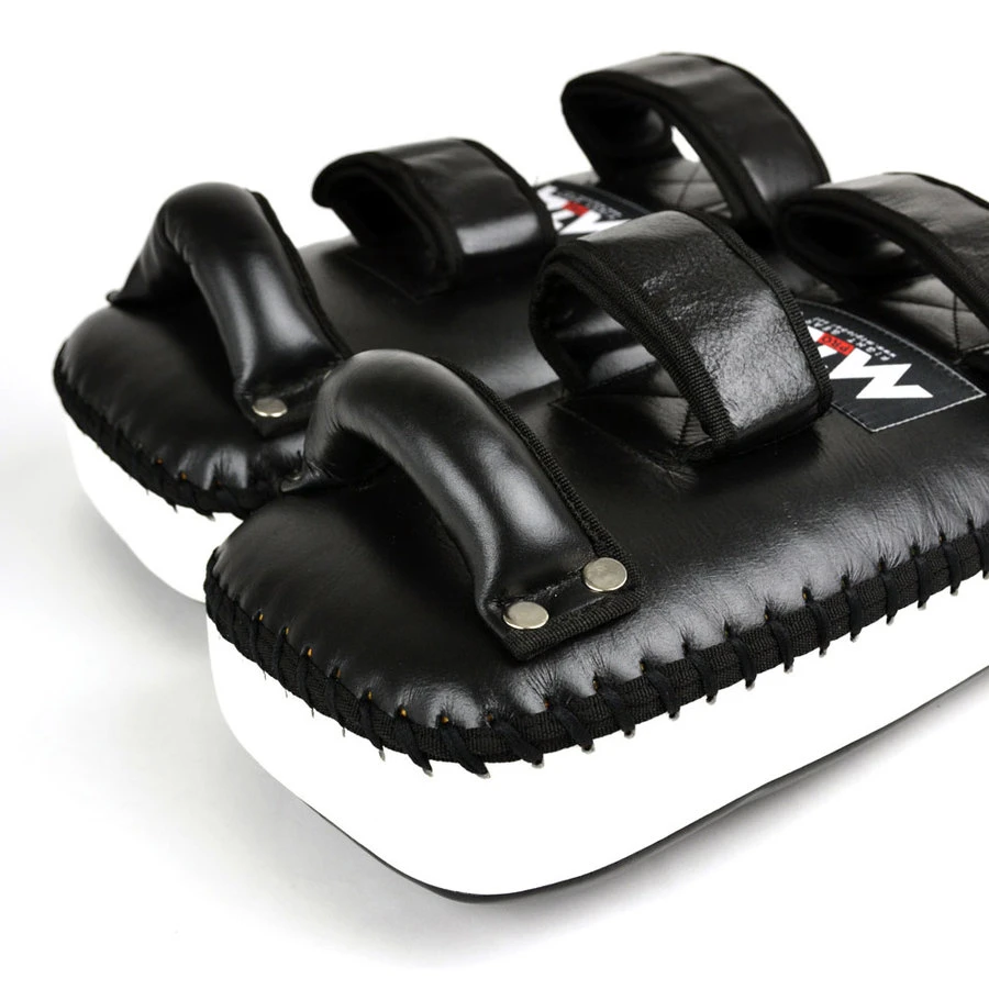 MTG Pro Thai Pads / Black White 5 MTG Pro Thai Pads / Black White - Image 3