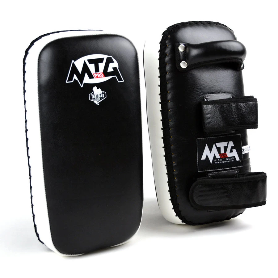 MTG Pro Thai Pads / Black White 3 MTG Pro Thai Pads / Black White