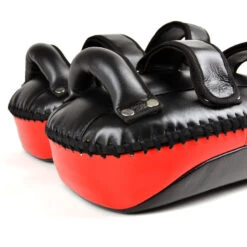MTG Pro Thai Pads / Deluxe / Black Red -Thaiboxingstore Store MTG KPL3 BR 2