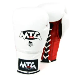 MTG Pro Gloves / Lace-up / 3-Tone White