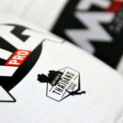 MTG Pro Gloves / Lace-up / 3-Tone White -Thaiboxingstore Store MTG LG2 3T WHT 4