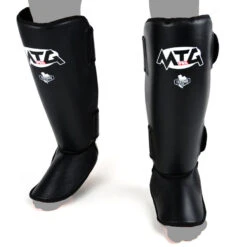 MTG Pro Shin Guards / Leather / Black