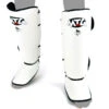 MTG Pro Shin Guards / Leather / White