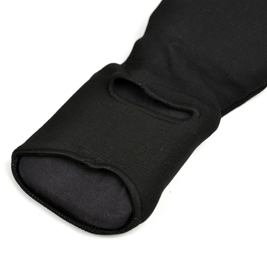 MTG Pro Shin Guards / Elasticated / Black 4 MTG Pro Shin Guards / Elasticated / Black - Image 3