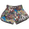 Raja Muay Thai Shorts / R83 / Hanuman -Thaiboxingstore Store RJ MTS HAN