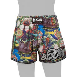 Raja Muay Thai Shorts / R83 / Hanuman -Thaiboxingstore Store RJ MTS HAN 2