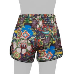 Raja Muay Thai Shorts / R83 / Hanuman -Thaiboxingstore Store RJ MTS HAN 4